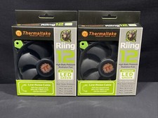 Thermaltake CL-F038-PL12GR-A Riing 12 High Static Pressure Green LED Radiator Fa picture