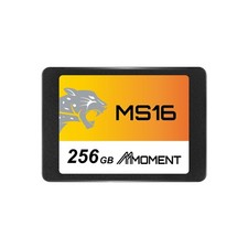 MMOMENT MS16 256GB 2.5-Inch SATA III SSD, 550MB/s Read, 500MB/s Write | Pract... picture