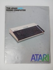 The Atari 800 Home Computer Owner's Guide Hong Kong Print 1983 READ picture