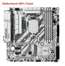 100% Tested FOR MSI H270M MORTAR ARCTIC  Motherboard Supports 6-7 Generation picture