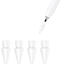 White Replacement Tips for K10 Stylus Pen (4 Pack) picture