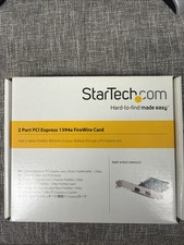 StarTech.com 2 Port pCI Express 1394a FireWire Card PCI card picture