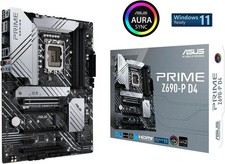 ASUS Prime Z690-P D4 LGA 1700 (Intel® 12th&13th Gen) ATX motherboard picture