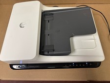 Open Box (Never Used) HP ScanJet Pro 2500 F1 Flatbed Scanner - White picture