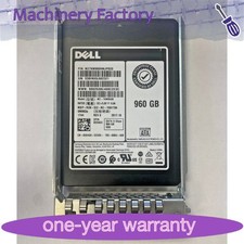 New DD4G0 Dell 960GB 6Gbps SATA Mix Use 2.5'' SSD MZ-7KM960B 0DD4G0 W/ Gen 14th picture