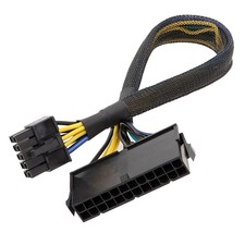 24P to 10P ATX Conversion Cable 20cm/30cm Length for Desktops picture
