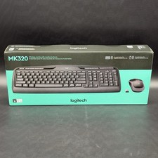 Logitech MK320 (920002836) Wireless Keyboard and Mouse Combo New picture