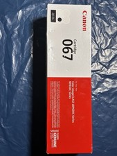 Canon Genuine 067 Black Toner Cartridge picture