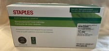 New Open Box Staples Sustainable Earth SEB13XR Toner Black Q2613X 13X SKU 791406 picture