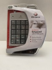 Targus Numeric Keypad 2 USB Ports PAUK10U NEW picture