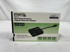 Plugable USB 3.0 Dual Head Graphics Gigabit Ethernet Adapter USB3-3900DHE picture