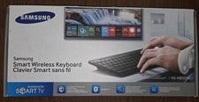 Samsung Smart Wireless Bluetooth 2.1 Keyboard Black Accessory for Smart TV picture