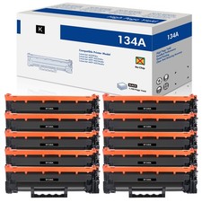 10PK 134A W1340A Toner NO CHIP Fits For HP LaserJet M209 MFP M234sdn M234sdw picture