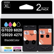 BH-20 CH-20 Printhead Combo Pack for MegaTank Printer picture
