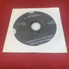 Dell Drivers And Utilities DVD For Reinstalling Inspiron 1720 Software picture
