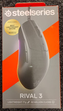SteelSeries Rival 3 Gen 2 Wired Optical Gaming Mouse  RGB Black - New , T4 picture