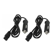 12V 2M DC Extension Cord Adapter - 2pcs Replacement Power Cable - 12V 2M picture