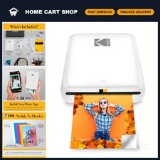 Portable Mini Wireless Photo Printer - Instant 2x3