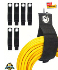 1 pc Hook & Loop Extension Cord Organizer Strap for Garage Cable Storage picture