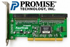 Promise FastTrak TX2000 PCI IDE RAID Controller Card ATA133 ASSY 0144-00 Rev C picture