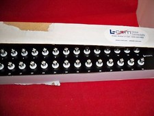 L-COM - PR35B3275BLK - CONNECTOR, BNC PATCH PANEL, 32 PORT, 2U picture
