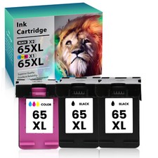 65XL Ink Replacement for HP DeskJet 3758 3772 2722 3723 ENVY 5052 5055 Printers picture