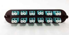 CCH-CP24-E4 Compatible Fiber Adapter Panel 12 LC Duplex OM3 MM 24 Fiber-5859 picture