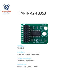 1PCS NEW TPM2.0 Security Module TYAN TM-TPM2-335 Fast Shipping Free Delivery picture