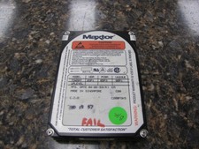 Vintage Maxtor 7345AT 345MB IDE Internal Hard Disk Drive - IX46 picture