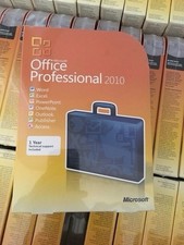 Microsoft Office 2010 Professional For 8PCs Verified Full Retail NEW SEALED Box picture
