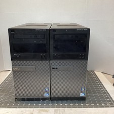 Dell optiplex 3010 Parts Or Repair Untested Window Pro 7 Intel Pentimento Lot/2 picture