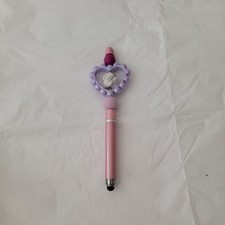 beaded heart shape handmade stylus picture