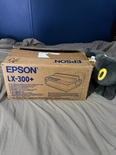 Epson LX-300+ Dot Matrix Printer Open Box New picture