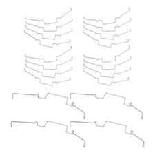 20pcs 80mm CPU Fan Mounting Clips Kit - Metal Wire Buckle for Tower - CPU picture