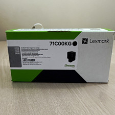 Lexmark 71C00KG Genuine Black Return Program Toner Unison CS720 CS725 picture