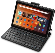 Made for Amazon Bluetooth Keyboard Case for Amazon Fire HD 10, (13th Gen 2023) picture