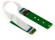 M.2 Riser Extension Card for M2 PCIe M Key - L 20cm picture