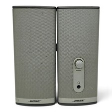 Bose Companion 2 Series II Multimedia Speaker System PC Desktop Silver Pair picture