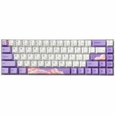 DIY Dream Purple Violet  Keycap PBT OEM Profile 139 keys Set for MX Keyboard picture