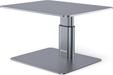 Monitor Stand, Adjustable Monitor Riser Metal Computer Stand Compatible picture