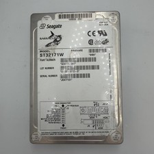 Untested Seagate Medalist ST32171W 7200RPM SCSI 3.5