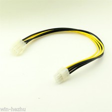 100pcs 6 Pin 12V Male to Female Extension Cable Power EPS P4 ATX Motherboard CPU picture