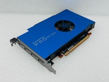 AMD Radeon Pro WX 5100 Graphics Card PCIe Mini DisplayPort Fan Heatsink picture