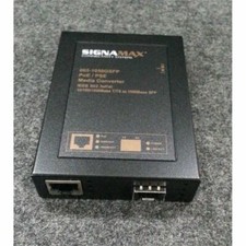 Signamax 065-1050GSFP PoE Media Converter 10/100/1000BaseT/TX To 1000Base SFP picture