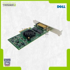 GDDMR Dell Silicom 2-Port Network Interface Card 0GDDMR PE2G2I35 W/ Long Bracket picture