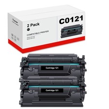 2 Pack 3252C001 Toner Cartridge Compatible For Canon 121 Image Class D1650 D1620 picture