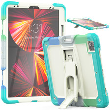 Heavy Duty Shockproof Rugged Stand Case Cover For iPad Pro 11