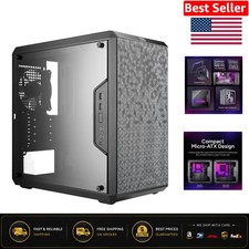 Q300L Micro-ATX Case - Stylish High Airflow Design with Magnetic Dust Filters picture