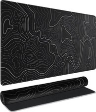 Large Gaming Pad, Waterproof Extra Large Mousepad with Stitched Edges picture