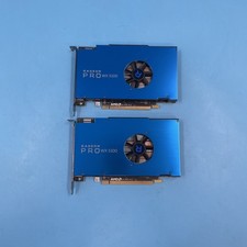 (LOT OF 2) Dell AMD Radeon Pro WX 5100 Graphics Card 8GB GDDR5 GPU picture